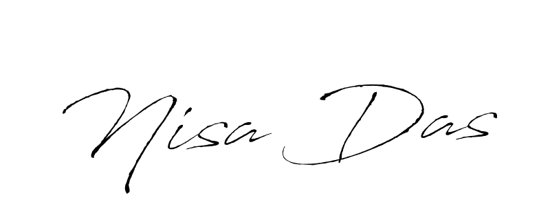 Also we have Nisa Das name is the best signature style. Create professional handwritten signature collection using Antro_Vectra autograph style. Nisa Das signature style 6 images and pictures png