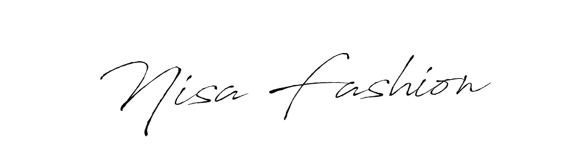Once you've used our free online signature maker to create your best signature Antro_Vectra style, it's time to enjoy all of the benefits that Nisa Fashion name signing documents. Nisa Fashion signature style 6 images and pictures png