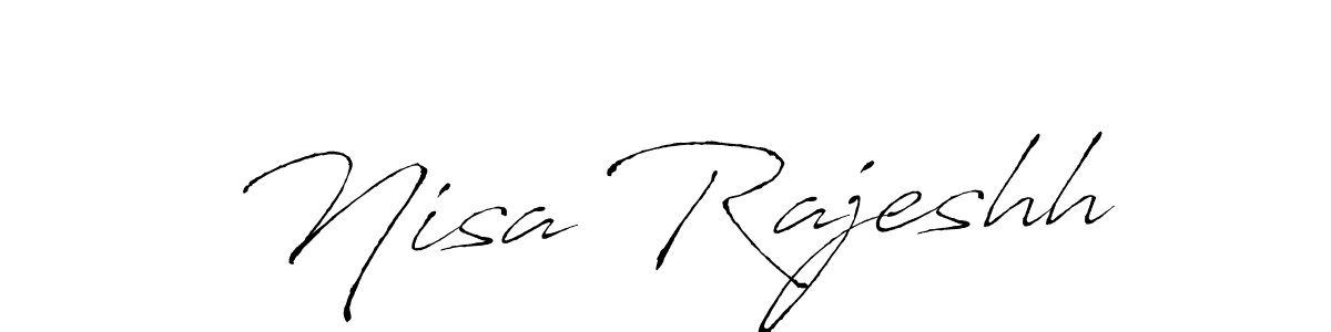 It looks lik you need a new signature style for name Nisa Rajeshh. Design unique handwritten (Antro_Vectra) signature with our free signature maker in just a few clicks. Nisa Rajeshh signature style 6 images and pictures png