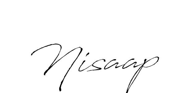 The best way (Antro_Vectra) to make a short signature is to pick only two or three words in your name. The name Nisaap include a total of six letters. For converting this name. Nisaap signature style 6 images and pictures png