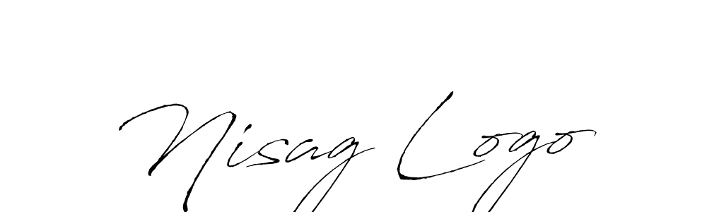 Design your own signature with our free online signature maker. With this signature software, you can create a handwritten (Antro_Vectra) signature for name Nisag Logo. Nisag Logo signature style 6 images and pictures png