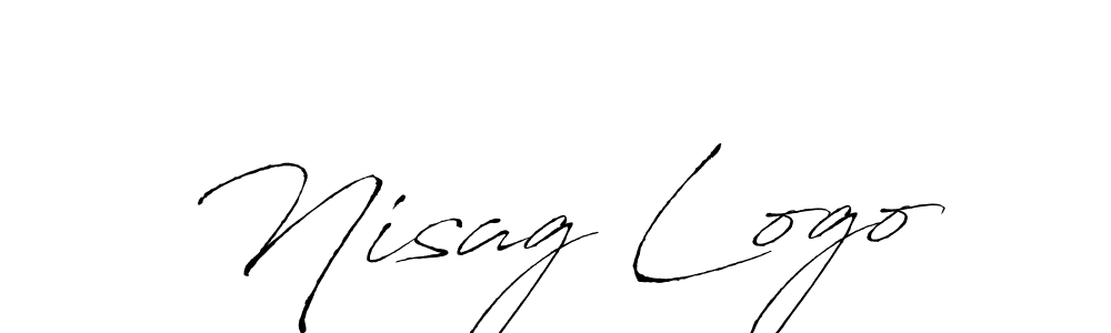 The best way (Antro_Vectra) to make a short signature is to pick only two or three words in your name. The name Nisag Logo include a total of six letters. For converting this name. Nisag Logo signature style 6 images and pictures png