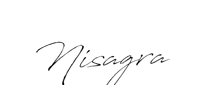 Nisagra stylish signature style. Best Handwritten Sign (Antro_Vectra) for my name. Handwritten Signature Collection Ideas for my name Nisagra. Nisagra signature style 6 images and pictures png