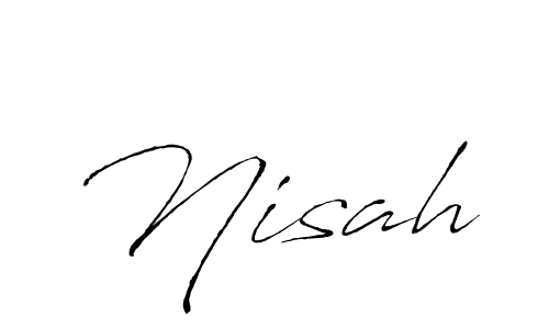 How to Draw Nisah signature style? Antro_Vectra is a latest design signature styles for name Nisah. Nisah signature style 6 images and pictures png