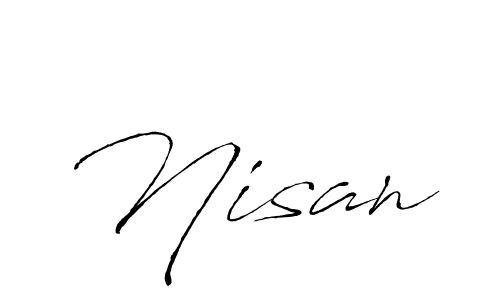 Also You can easily find your signature by using the search form. We will create Nisan name handwritten signature images for you free of cost using Antro_Vectra sign style. Nisan signature style 6 images and pictures png