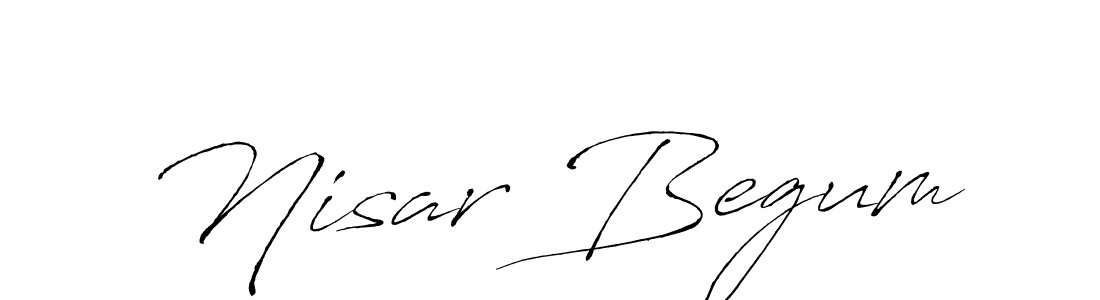 Similarly Antro_Vectra is the best handwritten signature design. Signature creator online .You can use it as an online autograph creator for name Nisar Begum. Nisar Begum signature style 6 images and pictures png