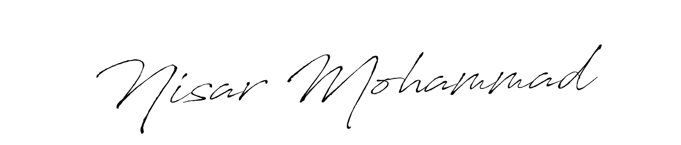 Once you've used our free online signature maker to create your best signature Antro_Vectra style, it's time to enjoy all of the benefits that Nisar Mohammad name signing documents. Nisar Mohammad signature style 6 images and pictures png