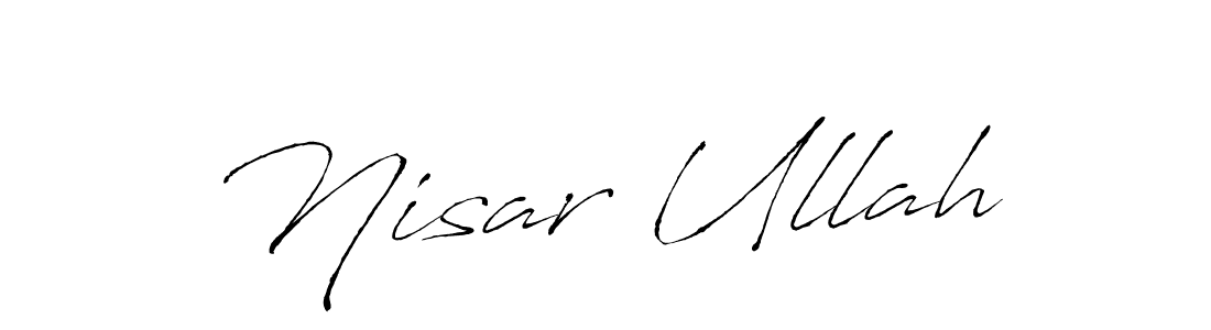 How to Draw Nisar Ullah signature style? Antro_Vectra is a latest design signature styles for name Nisar Ullah. Nisar Ullah signature style 6 images and pictures png