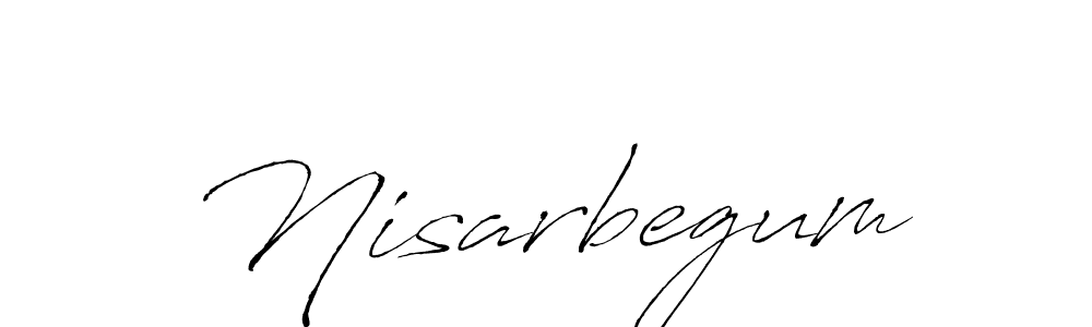 How to Draw Nisarbegum signature style? Antro_Vectra is a latest design signature styles for name Nisarbegum. Nisarbegum signature style 6 images and pictures png