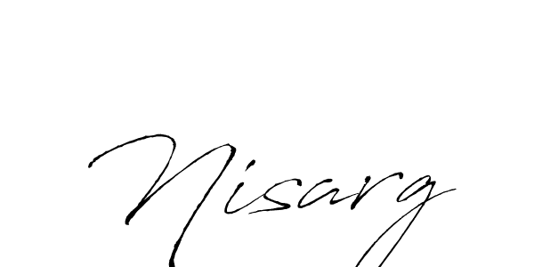 You can use this online signature creator to create a handwritten signature for the name Nisarg. This is the best online autograph maker. Nisarg signature style 6 images and pictures png