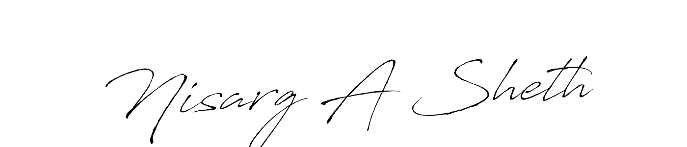 See photos of Nisarg A Sheth official signature by Spectra . Check more albums & portfolios. Read reviews & check more about Antro_Vectra font. Nisarg A Sheth signature style 6 images and pictures png