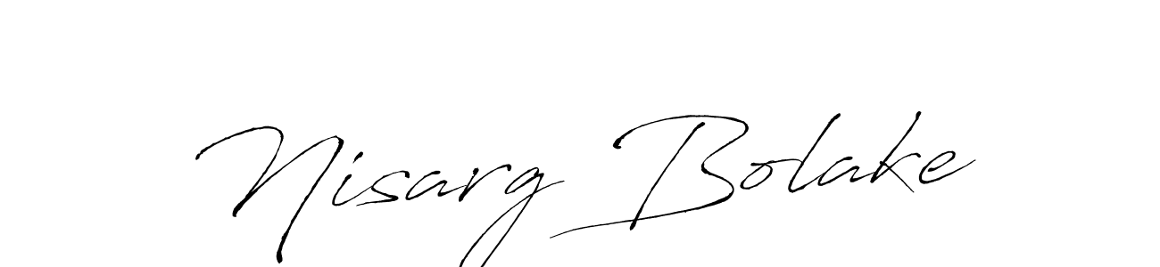 Also You can easily find your signature by using the search form. We will create Nisarg Bolake name handwritten signature images for you free of cost using Antro_Vectra sign style. Nisarg Bolake signature style 6 images and pictures png