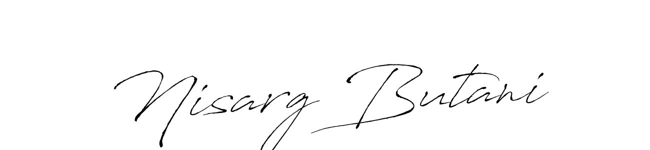 Similarly Antro_Vectra is the best handwritten signature design. Signature creator online .You can use it as an online autograph creator for name Nisarg Butani. Nisarg Butani signature style 6 images and pictures png
