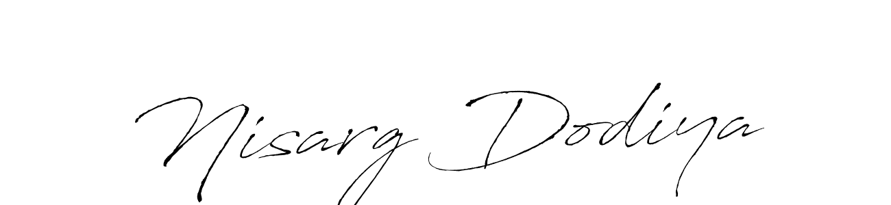 This is the best signature style for the Nisarg Dodiya name. Also you like these signature font (Antro_Vectra). Mix name signature. Nisarg Dodiya signature style 6 images and pictures png