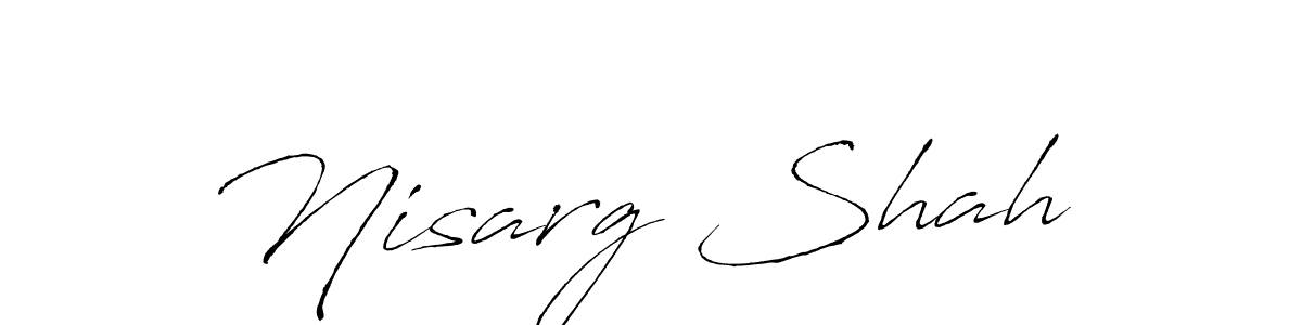 It looks lik you need a new signature style for name Nisarg Shah . Design unique handwritten (Antro_Vectra) signature with our free signature maker in just a few clicks. Nisarg Shah  signature style 6 images and pictures png
