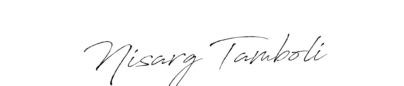 Best and Professional Signature Style for Nisarg Tamboli. Antro_Vectra Best Signature Style Collection. Nisarg Tamboli signature style 6 images and pictures png