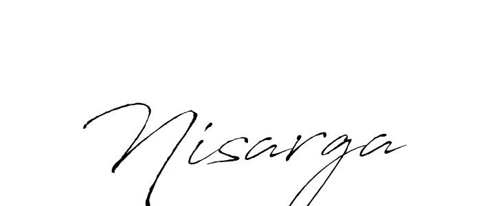 Similarly Antro_Vectra is the best handwritten signature design. Signature creator online .You can use it as an online autograph creator for name Nisarga. Nisarga signature style 6 images and pictures png