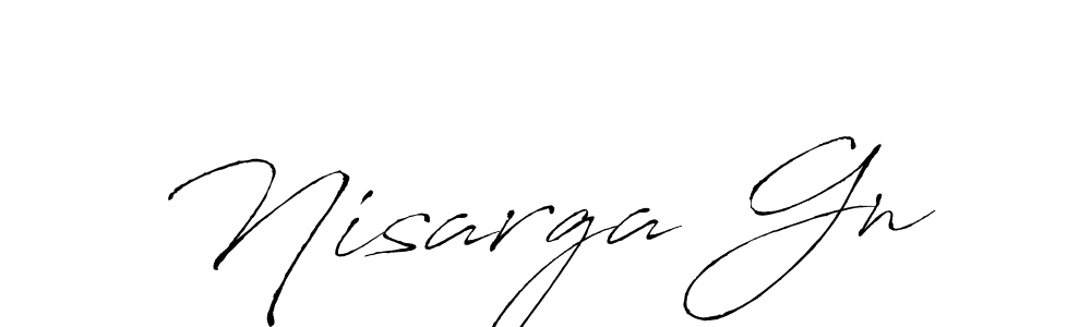 Best and Professional Signature Style for Nisarga Gn. Antro_Vectra Best Signature Style Collection. Nisarga Gn signature style 6 images and pictures png