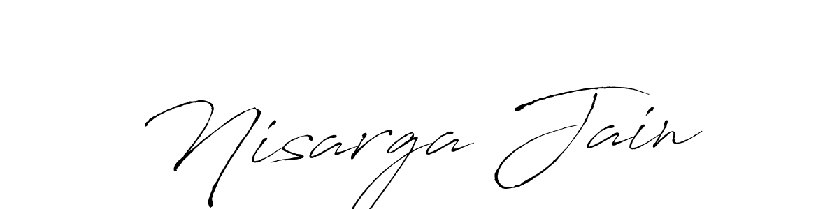 How to Draw Nisarga Jain signature style? Antro_Vectra is a latest design signature styles for name Nisarga Jain. Nisarga Jain signature style 6 images and pictures png