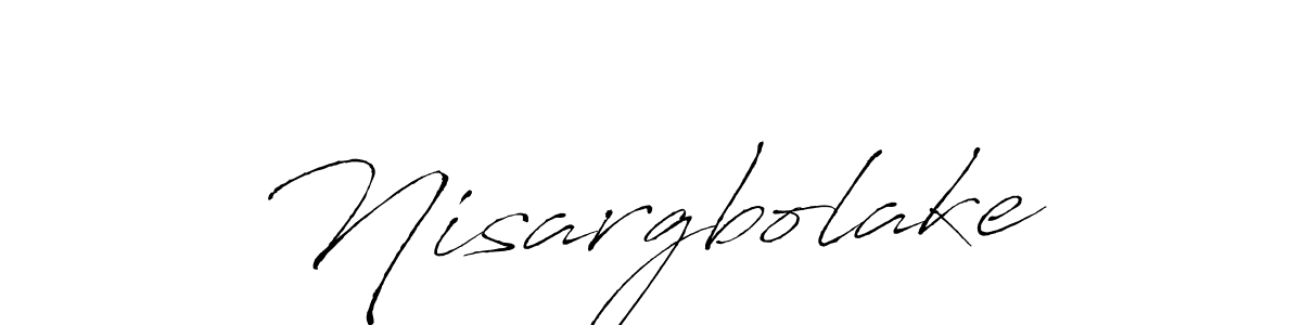 Best and Professional Signature Style for Nisargbolake. Antro_Vectra Best Signature Style Collection. Nisargbolake signature style 6 images and pictures png