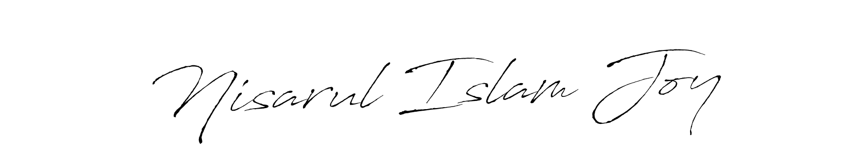 How to make Nisarul Islam Joy signature? Antro_Vectra is a professional autograph style. Create handwritten signature for Nisarul Islam Joy name. Nisarul Islam Joy signature style 6 images and pictures png