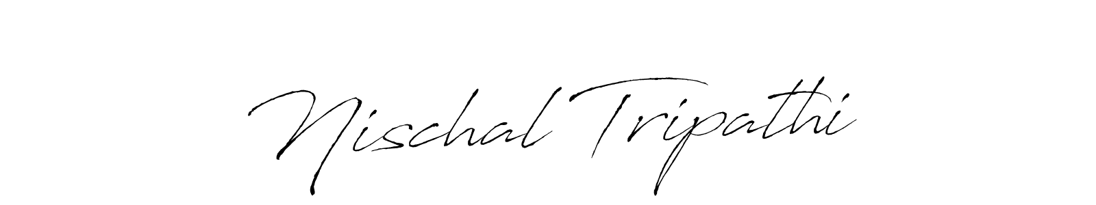 if you are searching for the best signature style for your name Nischal Tripathi. so please give up your signature search. here we have designed multiple signature styles  using Antro_Vectra. Nischal Tripathi signature style 6 images and pictures png