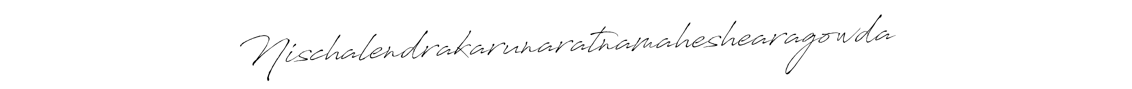 You can use this online signature creator to create a handwritten signature for the name Nischalendrakarunaratnamaheshearagowda. This is the best online autograph maker. Nischalendrakarunaratnamaheshearagowda signature style 6 images and pictures png