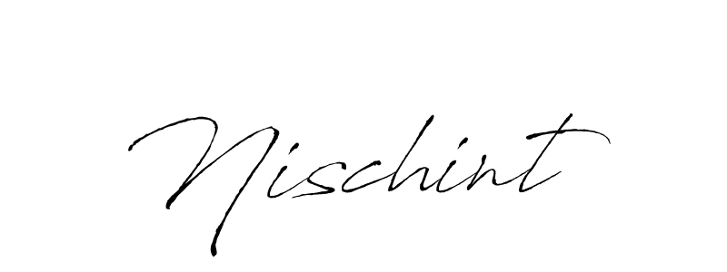This is the best signature style for the Nischint name. Also you like these signature font (Antro_Vectra). Mix name signature. Nischint signature style 6 images and pictures png