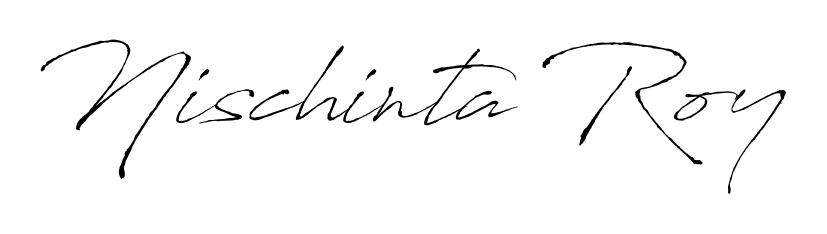 Make a short Nischinta Roy signature style. Manage your documents anywhere anytime using Antro_Vectra. Create and add eSignatures, submit forms, share and send files easily. Nischinta Roy signature style 6 images and pictures png