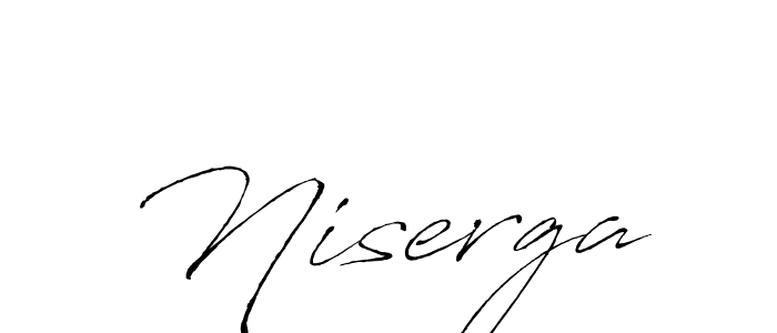 Similarly Antro_Vectra is the best handwritten signature design. Signature creator online .You can use it as an online autograph creator for name Niserga. Niserga signature style 6 images and pictures png