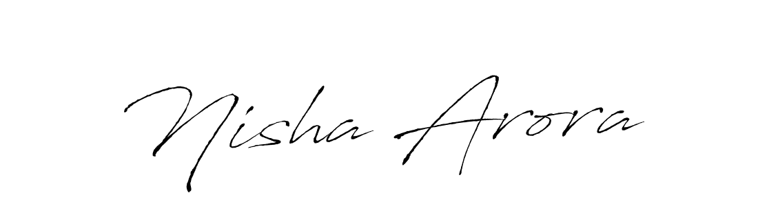 Once you've used our free online signature maker to create your best signature Antro_Vectra style, it's time to enjoy all of the benefits that Nisha Arora name signing documents. Nisha Arora signature style 6 images and pictures png