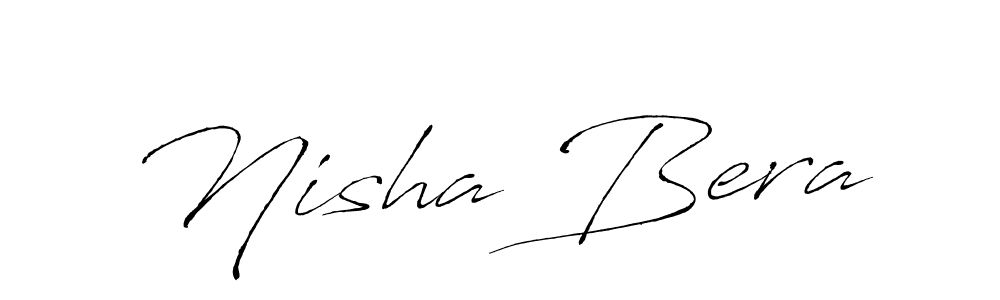 This is the best signature style for the Nisha Bera name. Also you like these signature font (Antro_Vectra). Mix name signature. Nisha Bera signature style 6 images and pictures png