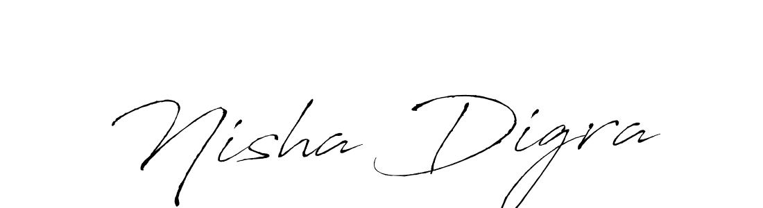 It looks lik you need a new signature style for name Nisha Digra. Design unique handwritten (Antro_Vectra) signature with our free signature maker in just a few clicks. Nisha Digra signature style 6 images and pictures png