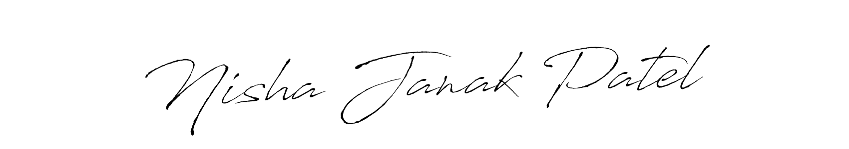 How to Draw Nisha Janak Patel signature style? Antro_Vectra is a latest design signature styles for name Nisha Janak Patel. Nisha Janak Patel signature style 6 images and pictures png