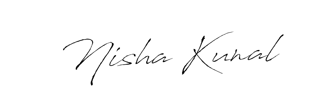 How to Draw Nisha Kunal signature style? Antro_Vectra is a latest design signature styles for name Nisha Kunal. Nisha Kunal signature style 6 images and pictures png