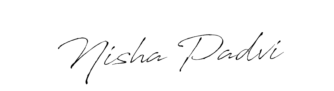 Make a short Nisha Padvi signature style. Manage your documents anywhere anytime using Antro_Vectra. Create and add eSignatures, submit forms, share and send files easily. Nisha Padvi signature style 6 images and pictures png