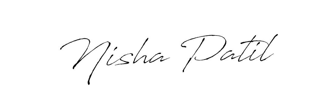 if you are searching for the best signature style for your name Nisha Patil. so please give up your signature search. here we have designed multiple signature styles  using Antro_Vectra. Nisha Patil signature style 6 images and pictures png