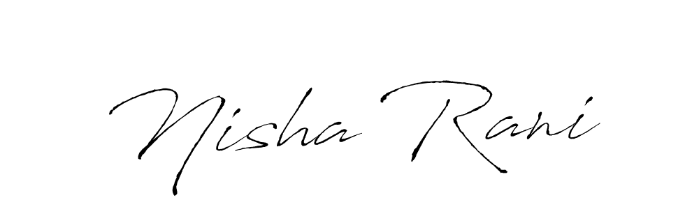 Here are the top 10 professional signature styles for the name Nisha Rani. These are the best autograph styles you can use for your name. Nisha Rani signature style 6 images and pictures png