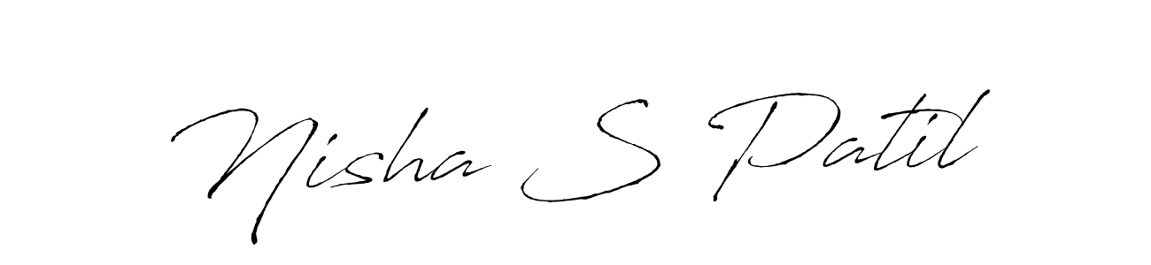 You can use this online signature creator to create a handwritten signature for the name Nisha S Patil. This is the best online autograph maker. Nisha S Patil signature style 6 images and pictures png