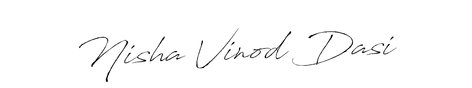 Here are the top 10 professional signature styles for the name Nisha Vinod Dasi. These are the best autograph styles you can use for your name. Nisha Vinod Dasi signature style 6 images and pictures png