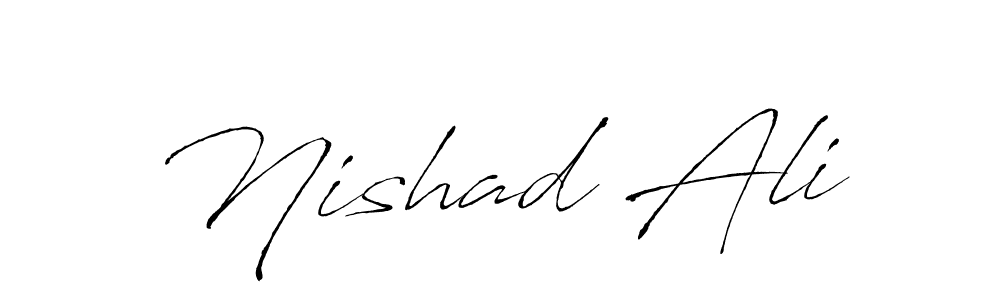 See photos of Nishad Ali official signature by Spectra . Check more albums & portfolios. Read reviews & check more about Antro_Vectra font. Nishad Ali signature style 6 images and pictures png