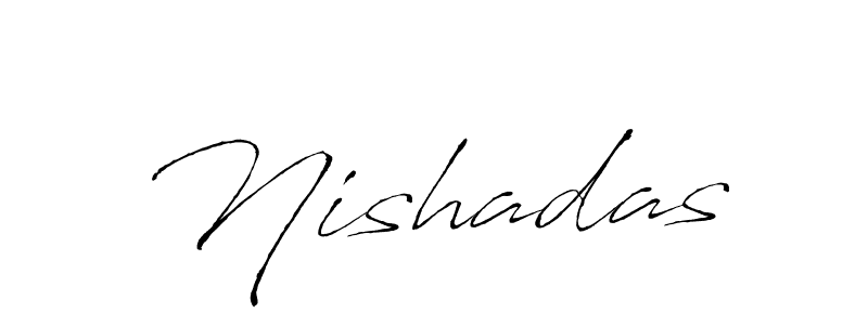 if you are searching for the best signature style for your name Nishadas. so please give up your signature search. here we have designed multiple signature styles  using Antro_Vectra. Nishadas signature style 6 images and pictures png