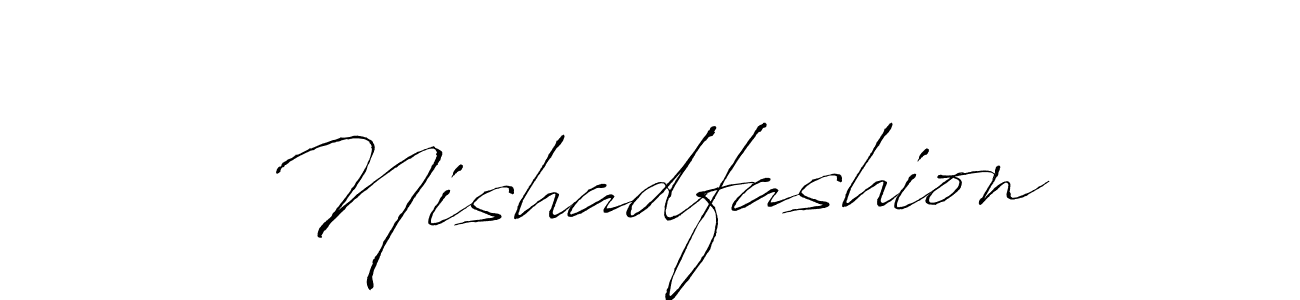 Once you've used our free online signature maker to create your best signature Antro_Vectra style, it's time to enjoy all of the benefits that Nishadfashion name signing documents. Nishadfashion signature style 6 images and pictures png