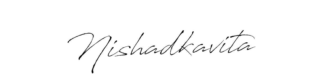Similarly Antro_Vectra is the best handwritten signature design. Signature creator online .You can use it as an online autograph creator for name Nishadkavita. Nishadkavita signature style 6 images and pictures png