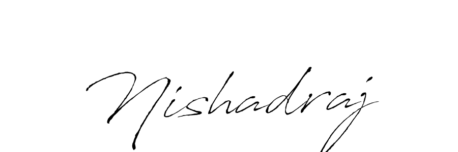 It looks lik you need a new signature style for name Nishadraj. Design unique handwritten (Antro_Vectra) signature with our free signature maker in just a few clicks. Nishadraj signature style 6 images and pictures png