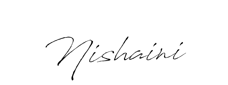 Once you've used our free online signature maker to create your best signature Antro_Vectra style, it's time to enjoy all of the benefits that Nishaini name signing documents. Nishaini signature style 6 images and pictures png