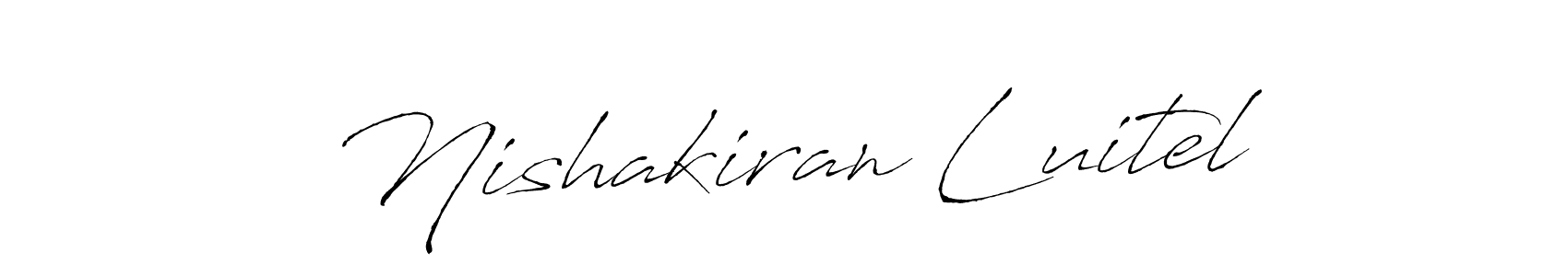 See photos of Nishakiran Luitel official signature by Spectra . Check more albums & portfolios. Read reviews & check more about Antro_Vectra font. Nishakiran Luitel signature style 6 images and pictures png