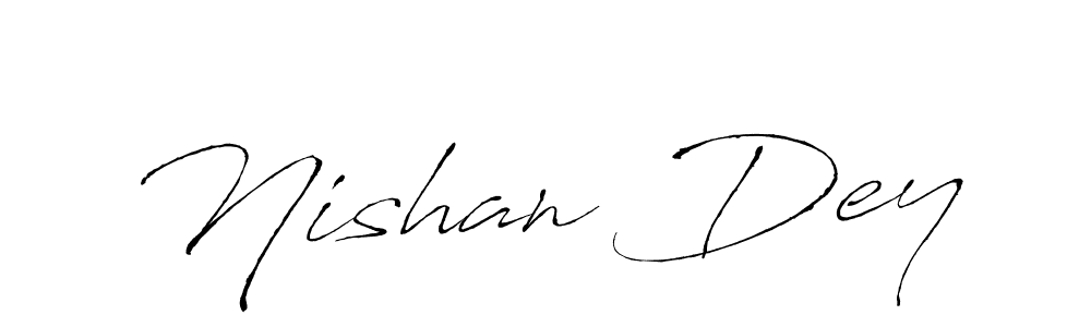 You can use this online signature creator to create a handwritten signature for the name Nishan Dey. This is the best online autograph maker. Nishan Dey signature style 6 images and pictures png