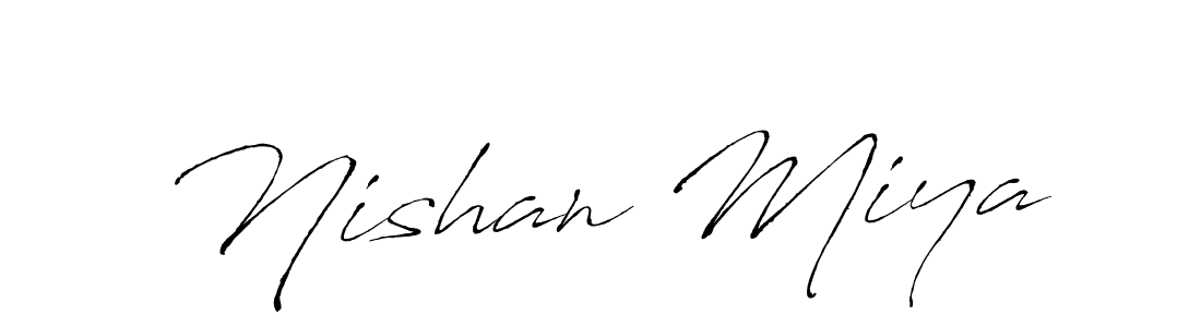 Make a beautiful signature design for name Nishan Miya. Use this online signature maker to create a handwritten signature for free. Nishan Miya signature style 6 images and pictures png