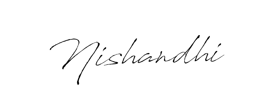 Nishandhi stylish signature style. Best Handwritten Sign (Antro_Vectra) for my name. Handwritten Signature Collection Ideas for my name Nishandhi. Nishandhi signature style 6 images and pictures png